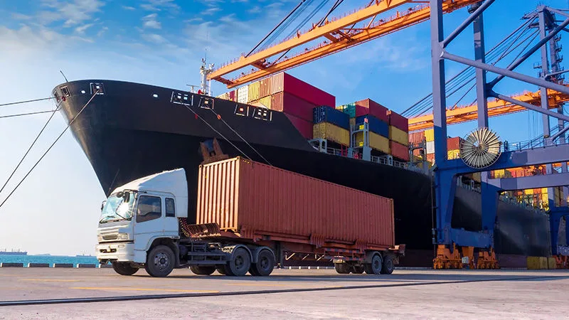 Container logistics yard operations